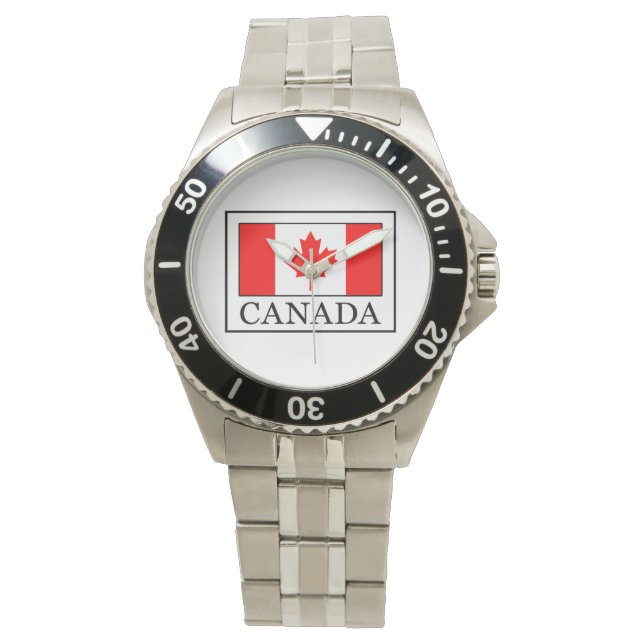 Canada Horloge (Voorkant)