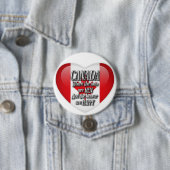 Canada Humor Heart Flag Button (In situ)