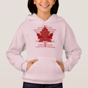 Canada Hymne Sweat - shirt à capuche Souvenir de l