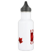Canada I Love Canada Bouteille souvenir (Gauche)
