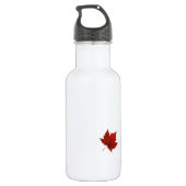 Canada I Love Canada Bouteille souvenir (Dos)