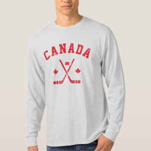 Canada IJshockey T-shirt