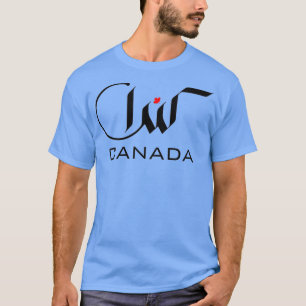 CANADA in Arabische kalligrafie T-shirt