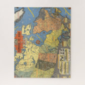 Canada in oorlog legpuzzel (Verticaal)