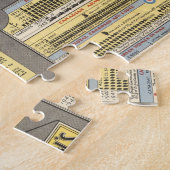 Canada in oorlog legpuzzel (Zijkant)