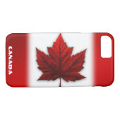 Canada Indicateur iPhone 7 Coque Canada Coque de s (Dos (Horizontal))