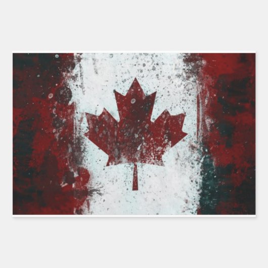 Canada Inpakpapier Vel (Voorkant 3)