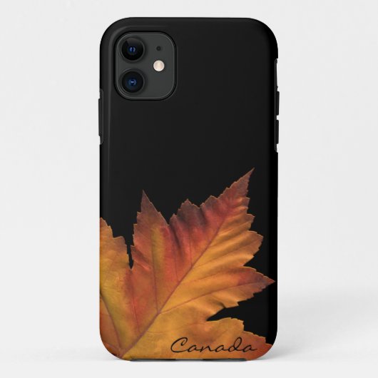 Canada IPhone 5 Coque Canada Automne Maple Leaf Co (Dos)