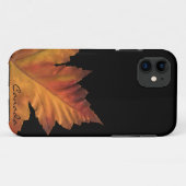 Canada IPhone 5 Coque Canada Automne Maple Leaf Co (Dos (Horizontal))