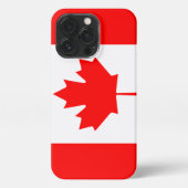 Canada iPhone Hoesje (Achterkant)
