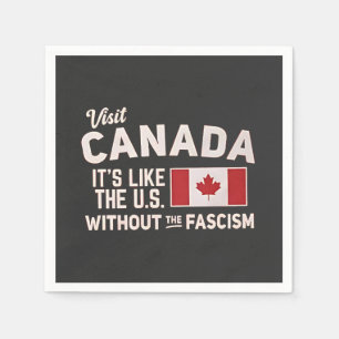 Canada is net als de VS, maar dan zonder fascisme Servet