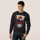 Canada is niet te koop, Canadian Pride Trui (Voorkant volledig)