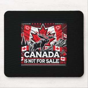 Canada is niet te koop - een gewaagde patriottisch muismat