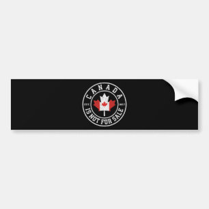 Canada is niet te koop EST. 1867 Trots Canadees Bumpersticker