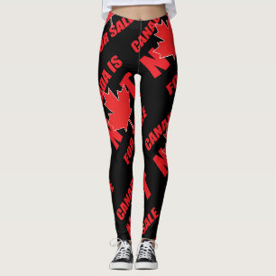 Canada is NIET te koop Leggings