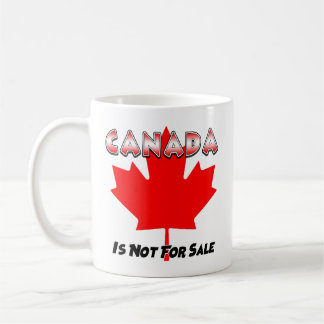 Canada is niet te koop Mok
