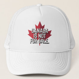 Canada is niet te koop Pet