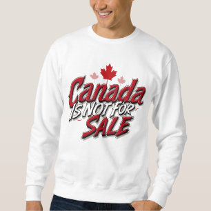 Canada is niet te koop - Strijd voor Soevereinitei Trui