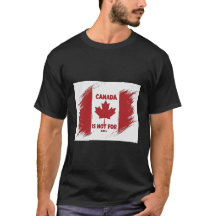 Canada is niet te koop