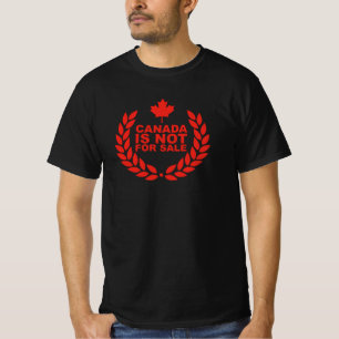 Canada is niet te koop t-shirt