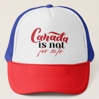 Canada is niet te koop trucker pet