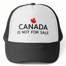 Canada is niet te koop