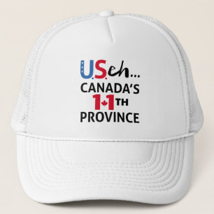 Canada is niet te koop USA 11th Province Freedom Trucker Pet