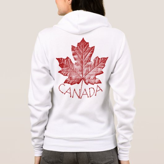 Canada Jacket Canada Souvenir Sport Jacket Hoodie (Achterkant)