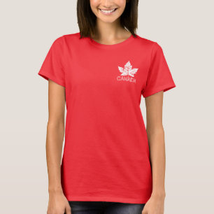 Canada Jacket Women's Personalized Canada Jacket T-shirt