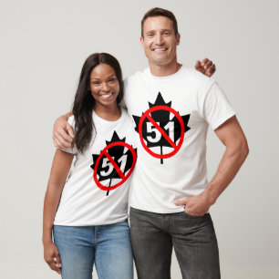 Canada Jamais 51e T-shirt