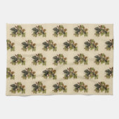 Canada Jay (Gray Jay) - de Amerikaanse vogels van  Theedoek (Horizontaal)