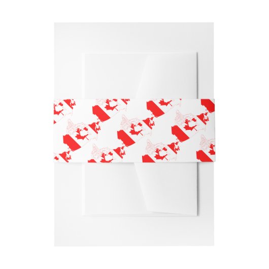 CANADA Johannes 3:16 Trouwfeest Viering Uitnodigingen Wikkel (Voorkant Voorbeeld)