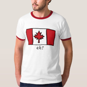 Canada jongens t-shirt