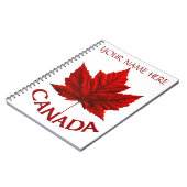 Canada Journal Souvenir Custom Notitieboeken Canad (Linkerzijde)