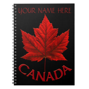 Canada Journal Souvenir Custom Notitieboeken Canad