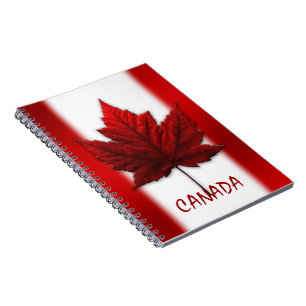 Canada Journal Souvenir Custom Notitieboeken Canad