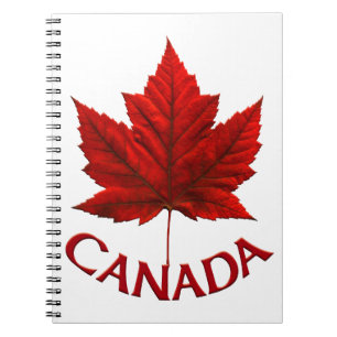 Canada Journal Souvenir Notebooks Canada Sketchpad Notitieboek