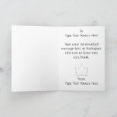 Canada Kaarten Canada Vlag Wenskaarten Aangepast (Binnen)