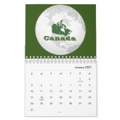 Canada Kalender (Jan 2027)