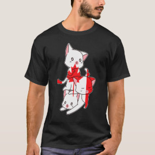 Canada Katten Canadees Canada T-shirt