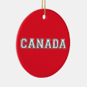 Canada Keramisch Ornament (Rechts)