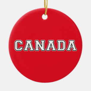 Canada Keramisch Ornament