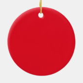 Canada Keramisch Ornament (Achterkant)