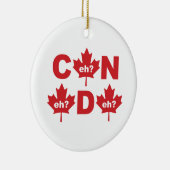 Canada Keramisch Ornament (Rechts)