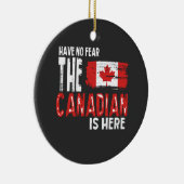Canada Keramisch Ornament (Rechts)