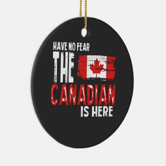 Canada Keramisch Ornament (Rechts)