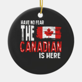 Canada Keramisch Ornament