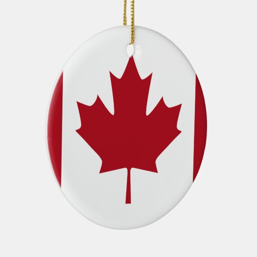 CANADA KERAMISCH ORNAMENT (Rechts)