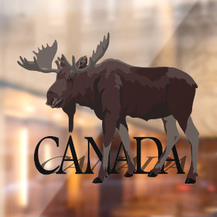Canada kiest voor gedecentraliseerd losse vensterk raamsticker