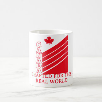 Canada klassieke stijl ontwerp koffiemok